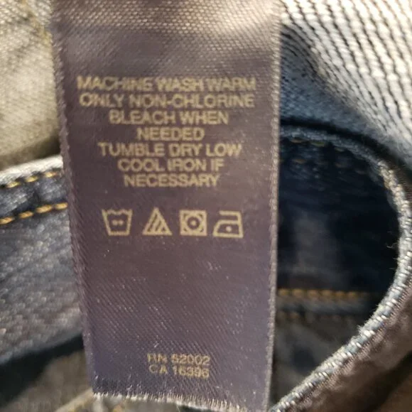 Liz Claiborne Denim Midi Skirt 4 Pocket Cotton Blue Size 10 - Picture 12 of 13